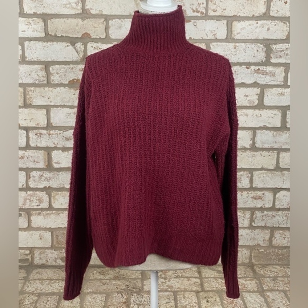 American Eagle Chunky Turtleneck Sweater